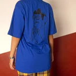 Camiseta Azul | O Grilo