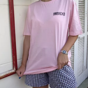 Camiseta Rosa Rockambole