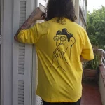Camiseta Amarela O Grilo